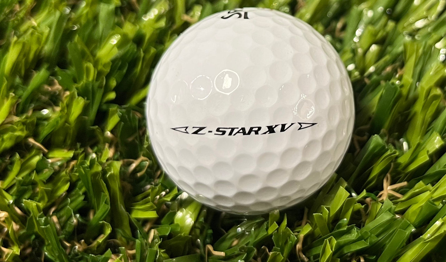 Srixon Z-Star XV White - Baker's Dozen in Mesh Bag
