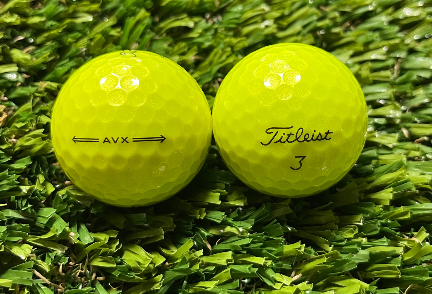 Titleist AVX Yellow - Baker's Dozen in Mesh Bag