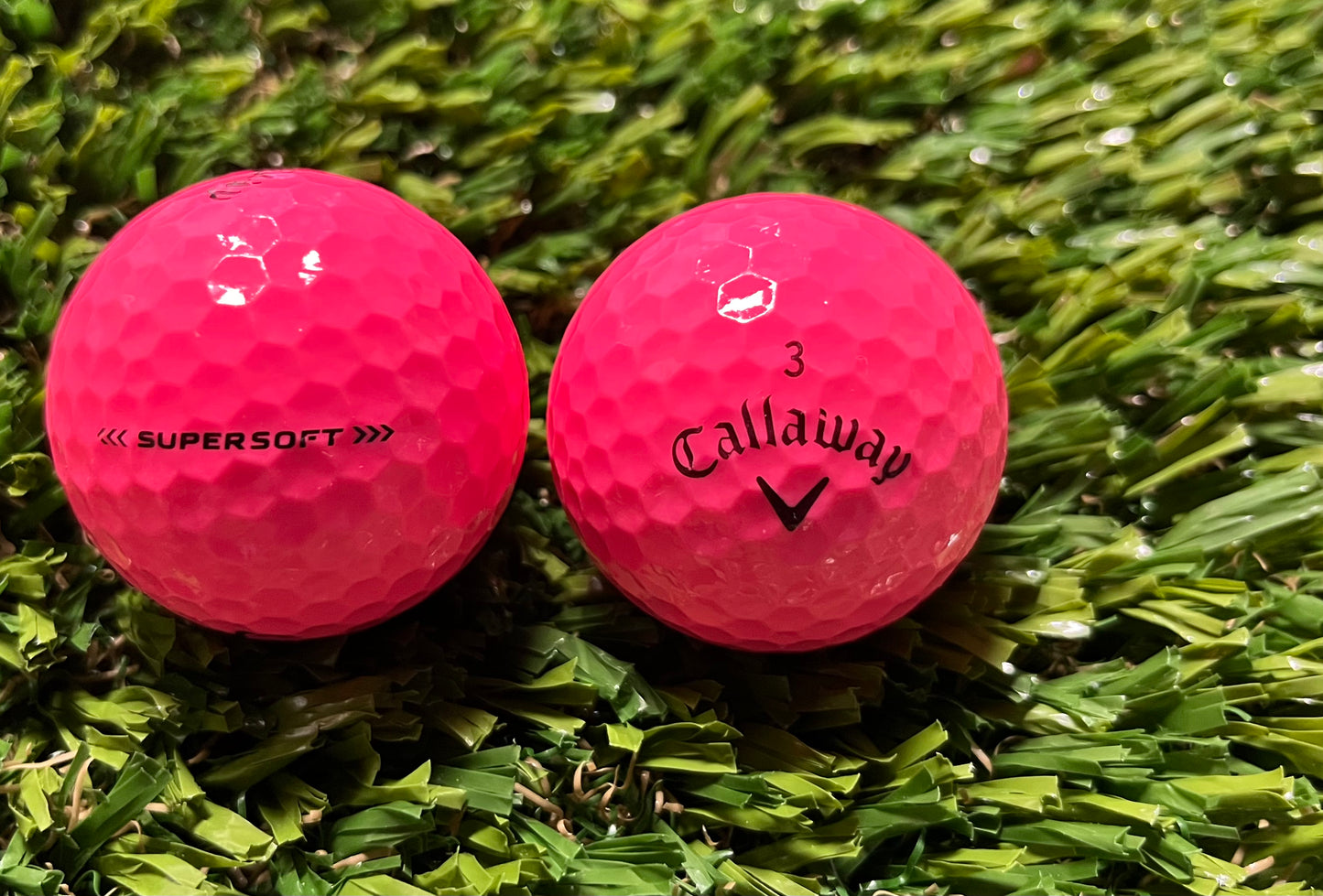 Callaway Supersoft Pink - Baker's Dozen in Mesh Bag