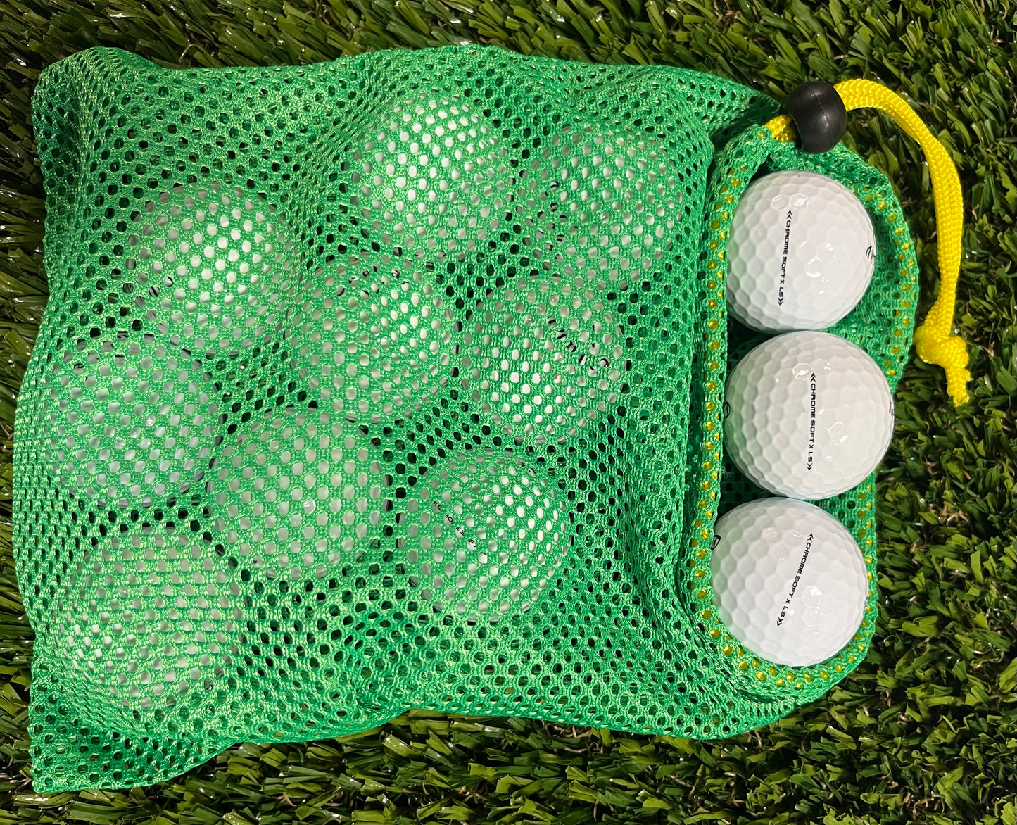 Callaway Chrome Soft X-LS White - Baker's Dozen in Mesh Bag