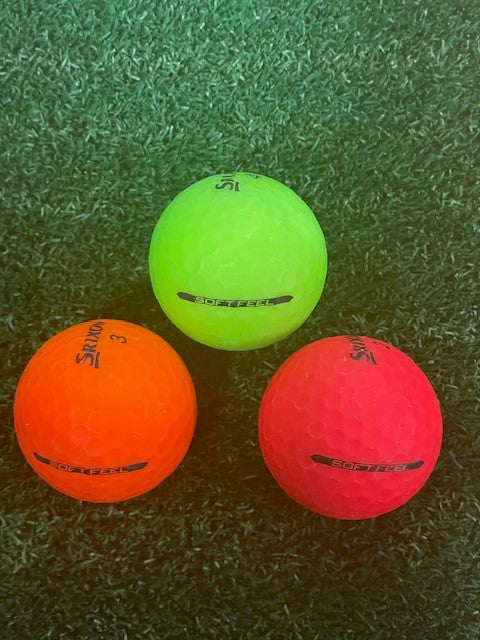 Srixon Soft Feel Matte Variety Pack
