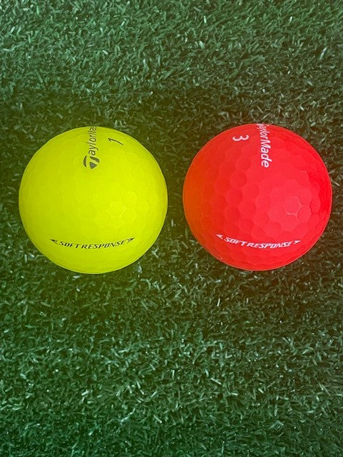 TaylorMade Soft Response Variety Pack- 1 Dozen