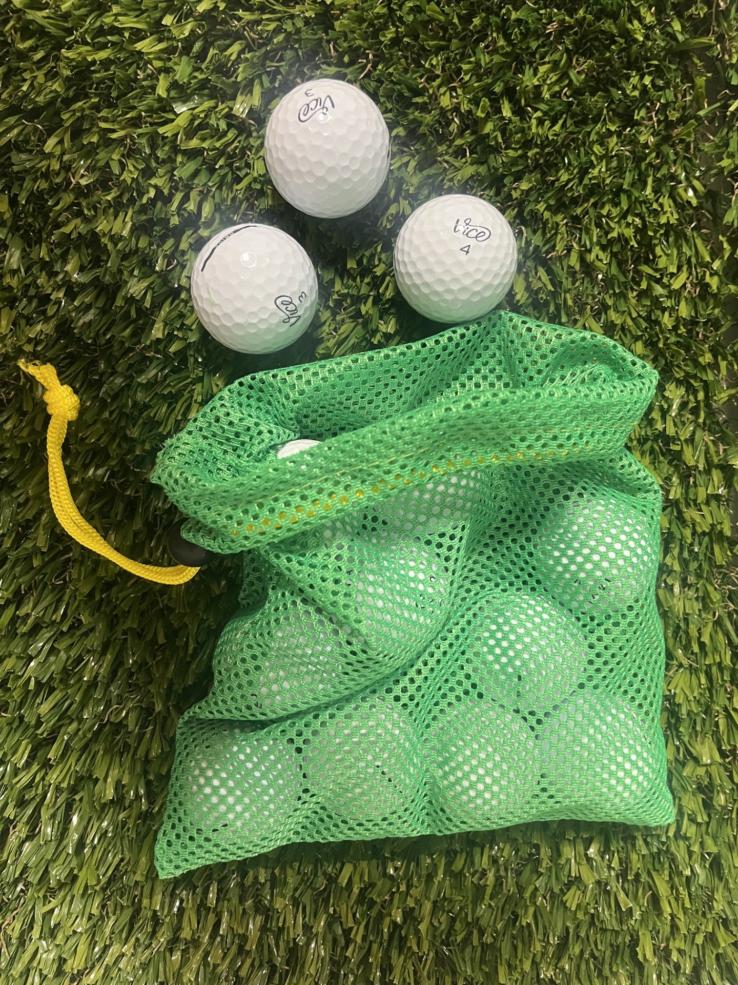 Vice Pro-Zero White - Baker's Dozen in Mesh Bag