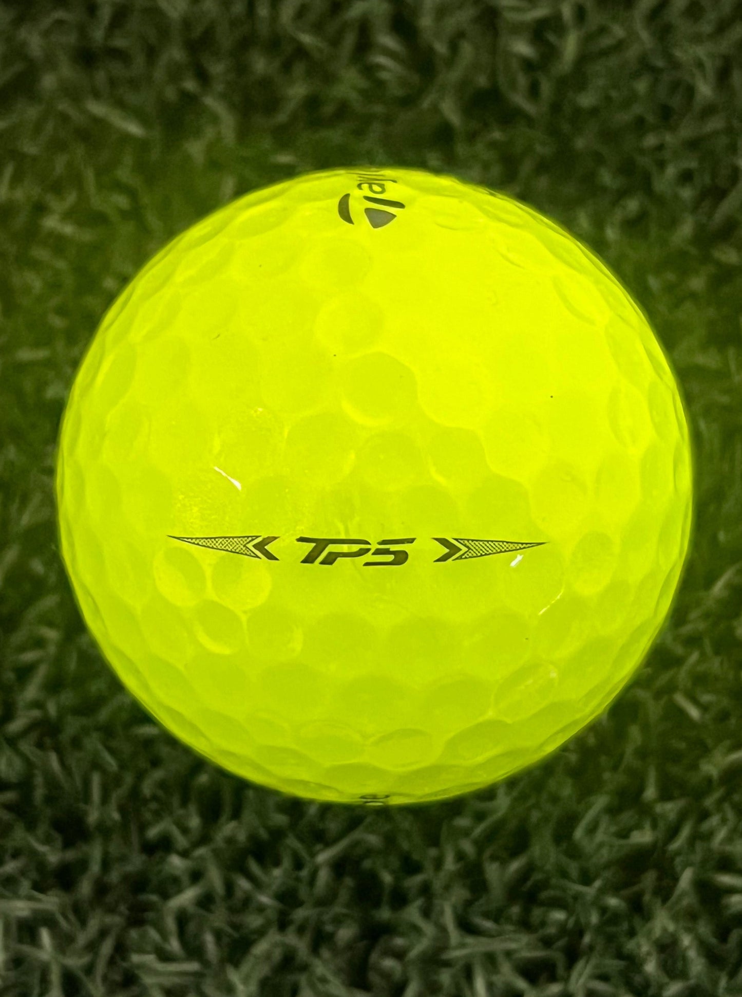 TaylorMade TP5 Yellow - Baker's Dozen in Mesh Bag