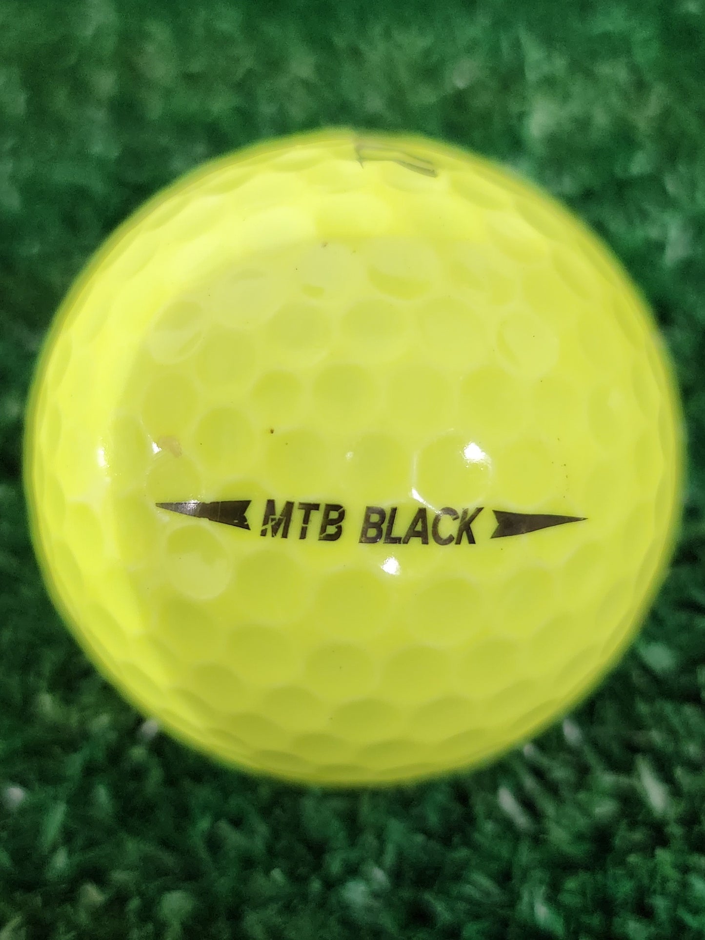 Snell MTB Black yellow - 1 dozen
