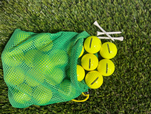 Callaway Super Soft Yellow- 1 dozen in Mesh Bag