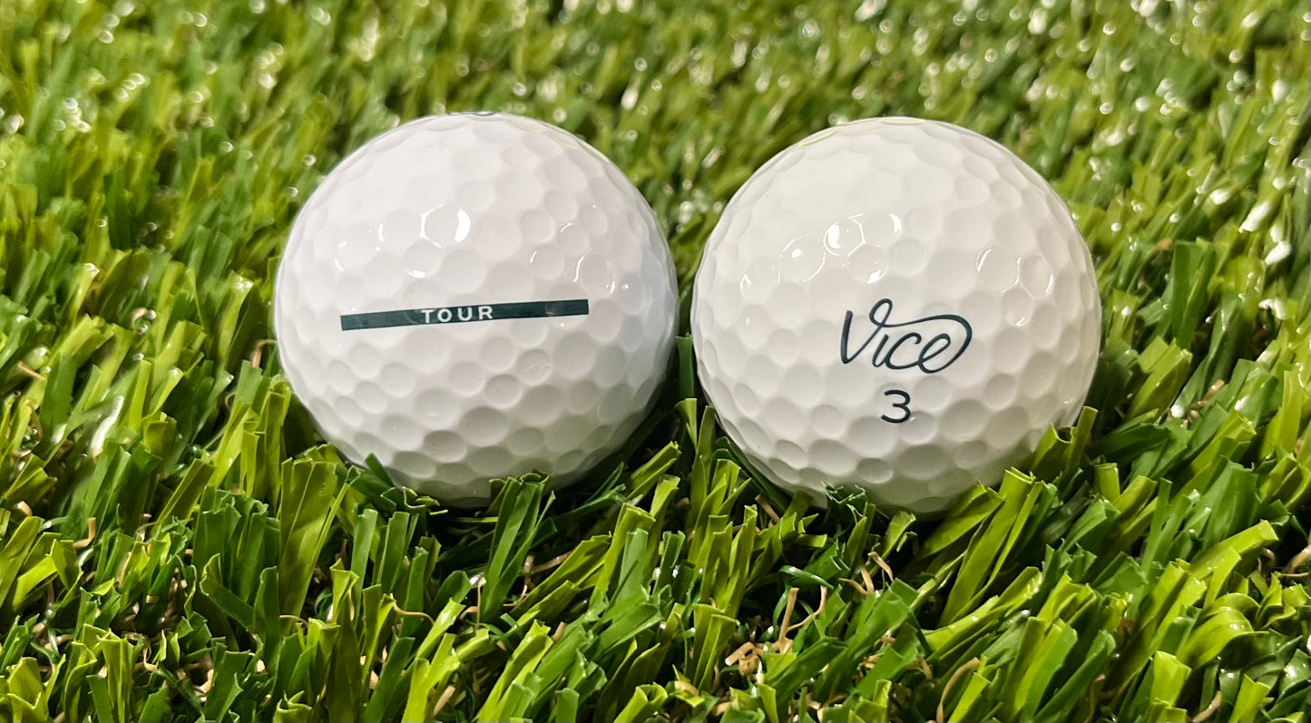 Vice Tour White - 1 dozen in Mesh Bag