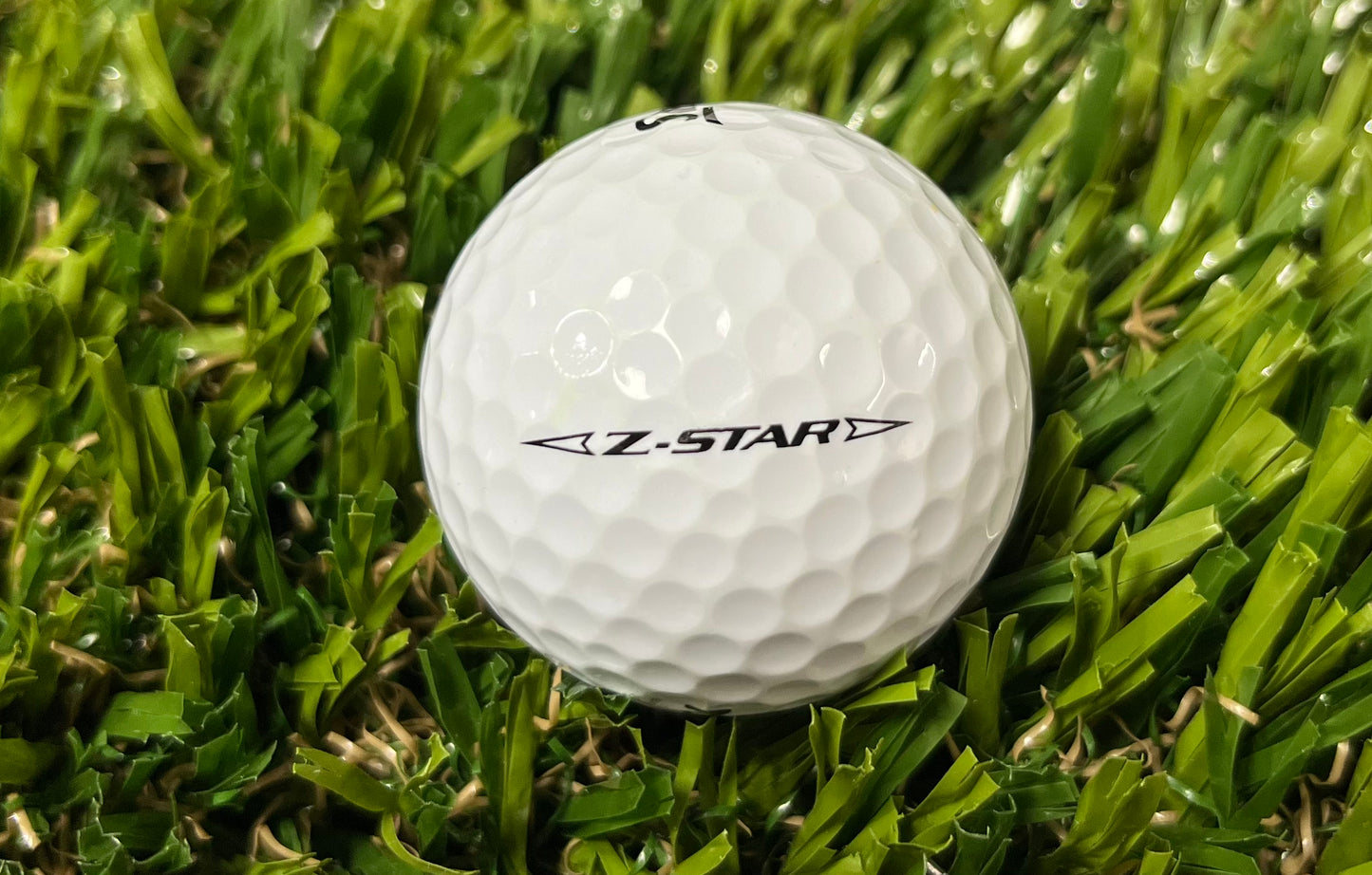 Srixon Z-Star - 1 dozen in Mesh Bag