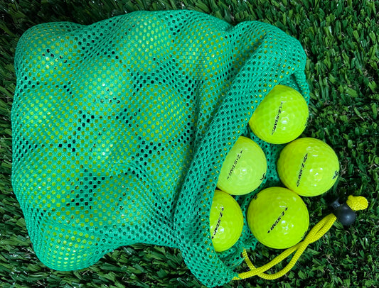 Srixon Z-Star Yellow - 1 dozen in Mesh Bag