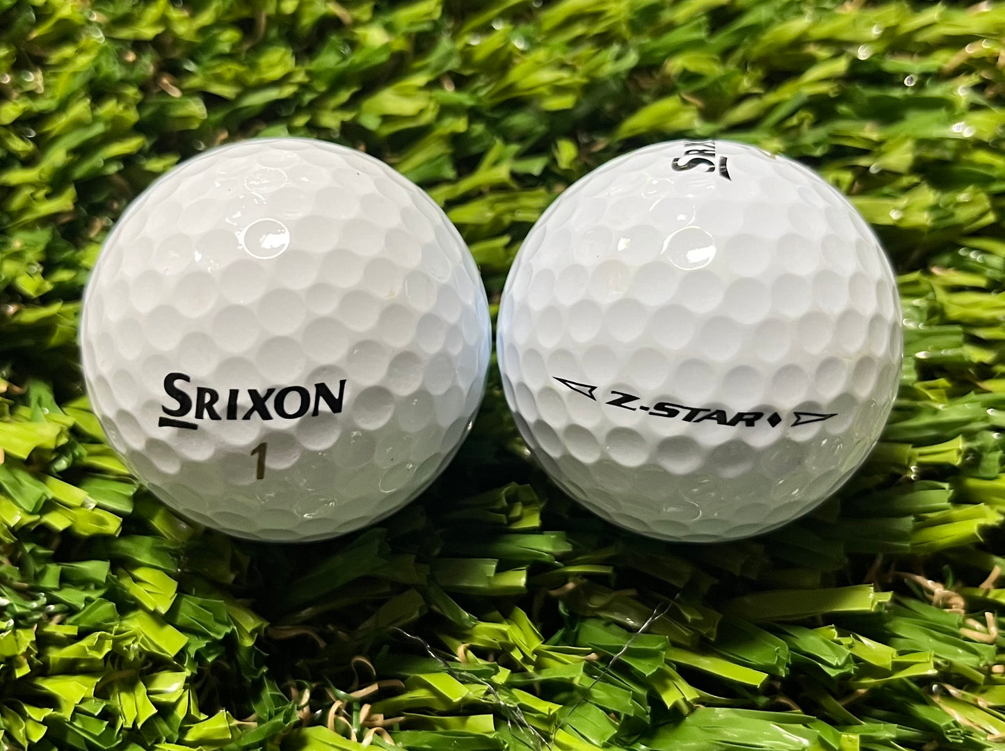 Srixon Z-Star Diamond - 1 dozen in Mesh Bag