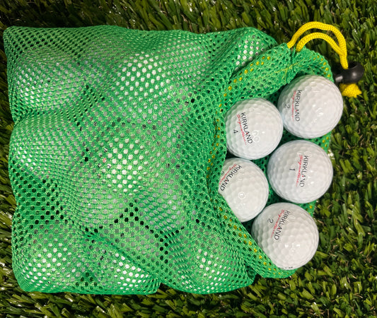 Kirkland Signature Golf Balls - 1 dozen in Mesh Bag