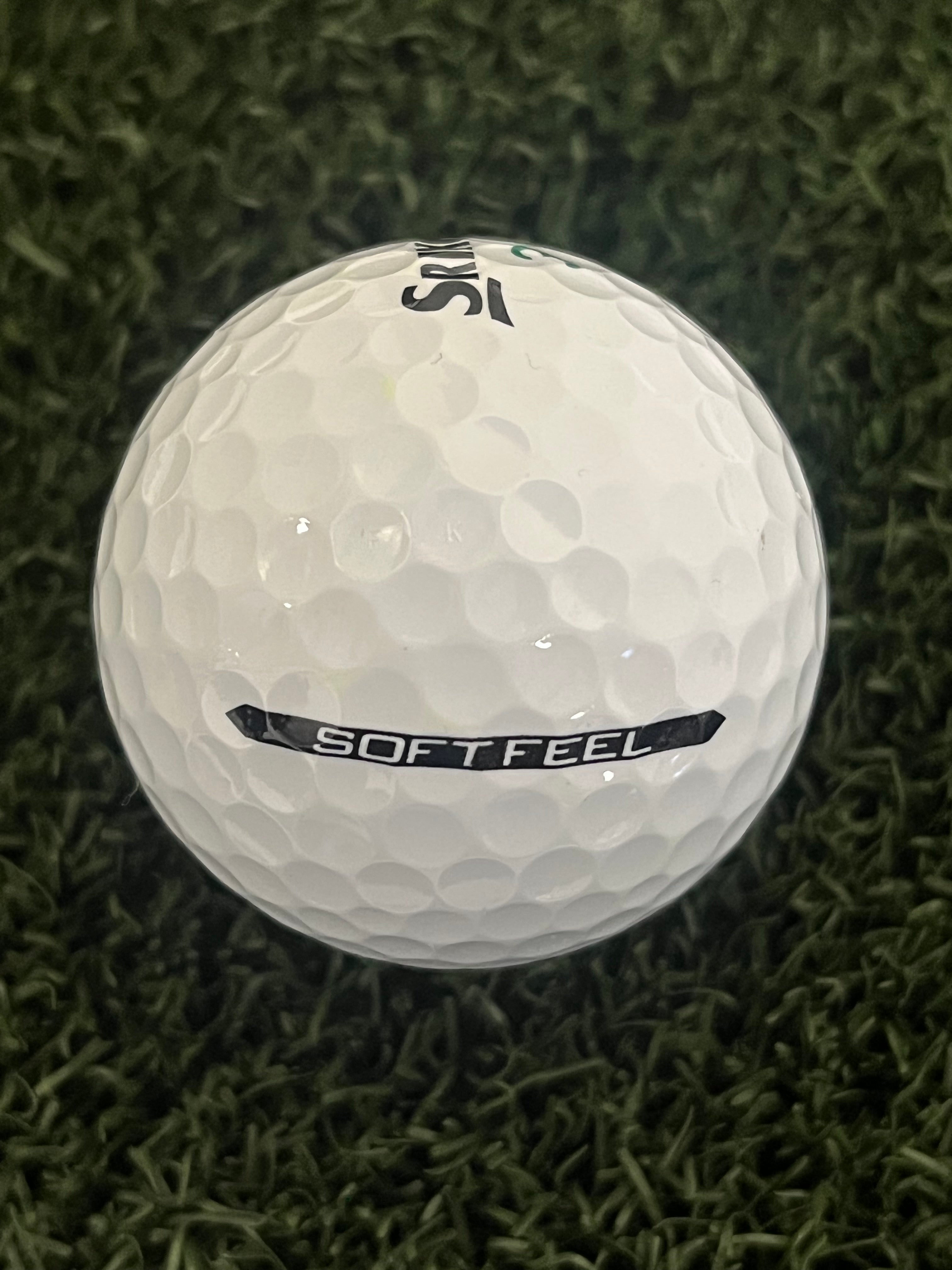 Srixon Soft Feel White - 1 Dozen